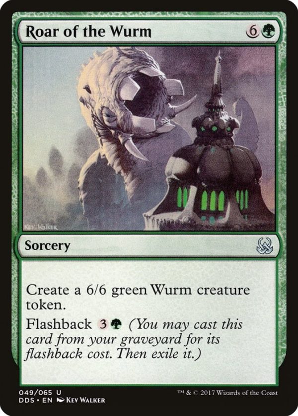 Roar of the Wurm - Duel Decks: Mind vs. Might-(049)