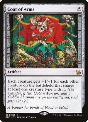 Coat of Arms - Duel Decks: Mind vs. Might-(058)