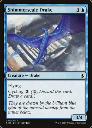 Shimmerscale Drake - Amonkhet-(070)