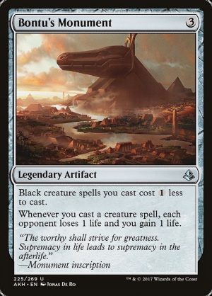 Bontu's Monument - Amonkhet-(225)