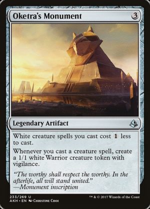 Oketra's Monument - Amonkhet-(233)-Foil