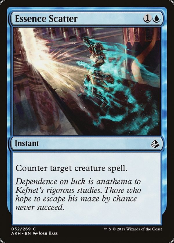 Essence Scatter - Amonkhet-(052)-Foil