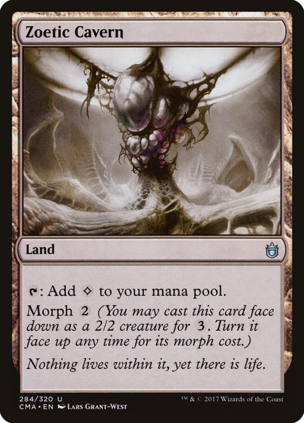 Zoetic Cavern - Commander Anthology-(284)
