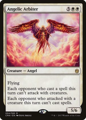 Angelic Arbiter - Commander Anthology-(004)