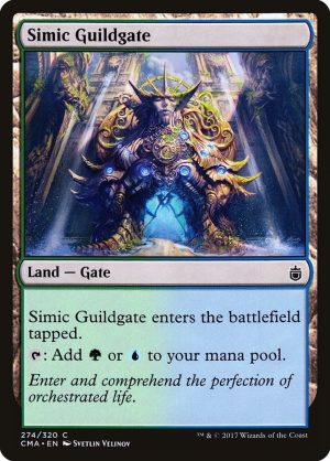 Simic Guildgate - Commander Anthology-(274)