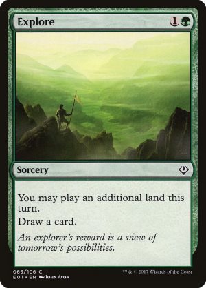 Explore - Archenemy: Nicol Bolas-(063)