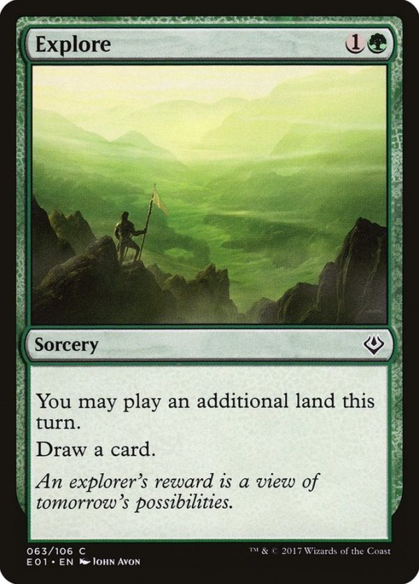 Explore - Archenemy: Nicol Bolas-(063)