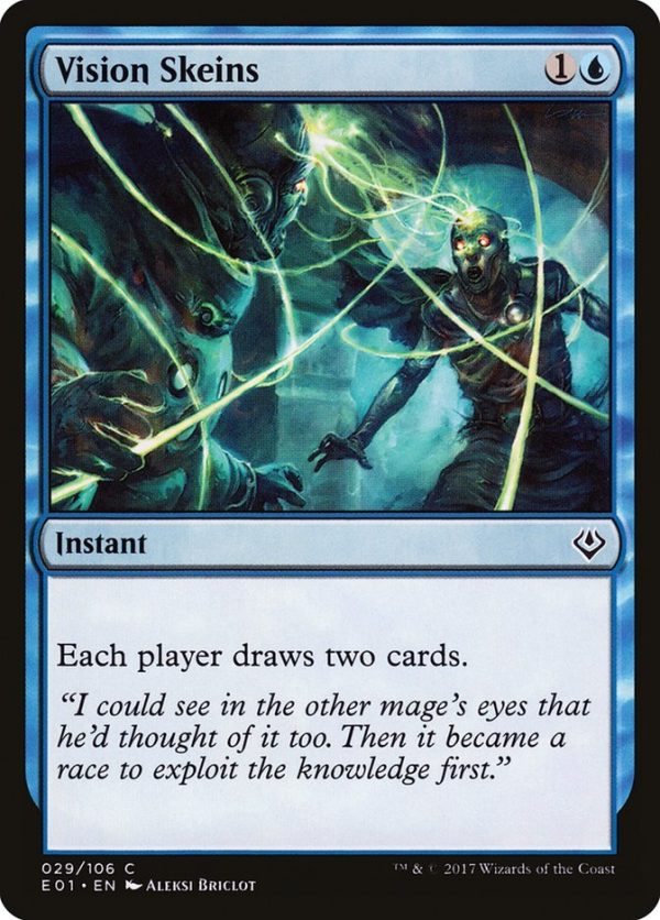 Vision Skeins - Archenemy: Nicol Bolas-(029)