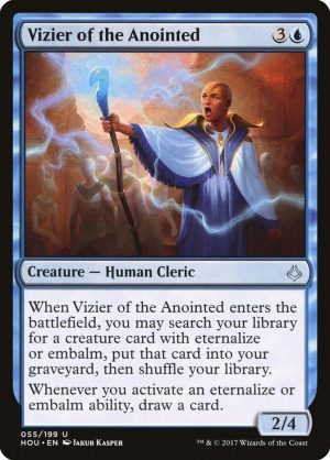 Vizier of the Anointed - Hour of Devastation-(055)