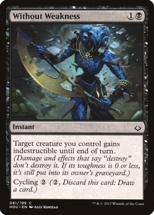 Without Weakness - Hour of Devastation-(081)