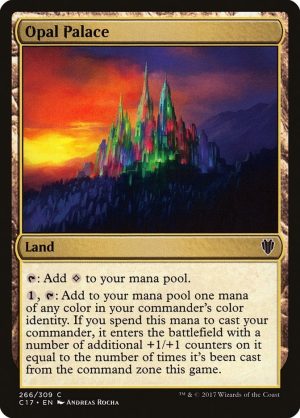 Opal Palace - Commander 2017-(266)-Foil