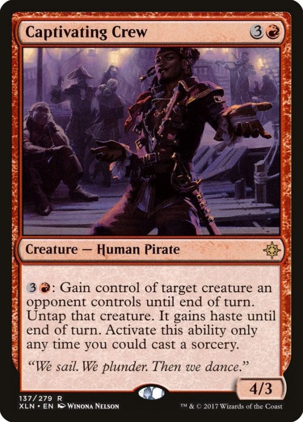 Captivating Crew - Ixalan-(137)