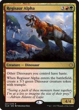 Regisaur Alpha - Ixalan-(227)