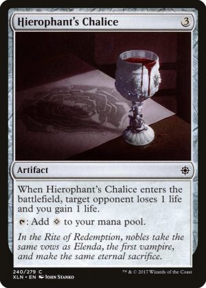 Hierophant's Chalice - Ixalan-(240)-Foil