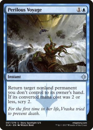 Perilous Voyage - Ixalan-(067)