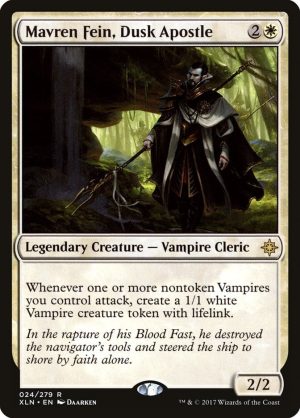 Mavren Fein, Dusk Apostle - Ixalan-(024)