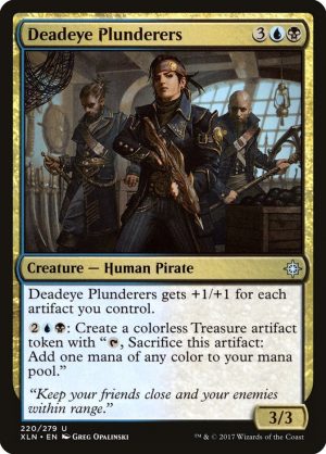 Deadeye Plunderers - Ixalan-(220)