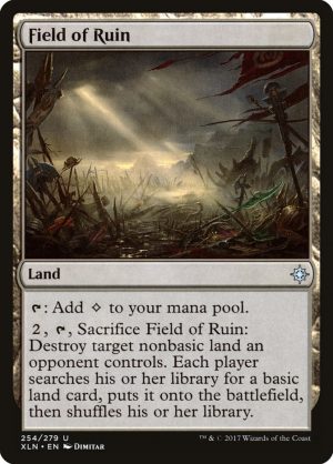 Field of Ruin - Ixalan-(254)
