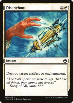 Disenchant - Iconic Masters-(015)-Foil