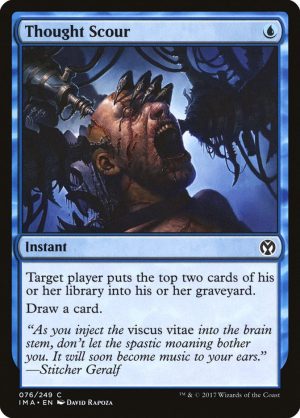 Thought Scour - Iconic Masters-(076)-Foil