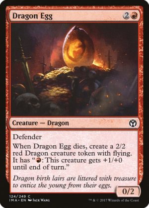 Dragon Egg - Iconic Masters-(124)