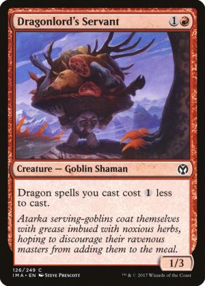 Dragonlord's Servant - Iconic Masters-(126)