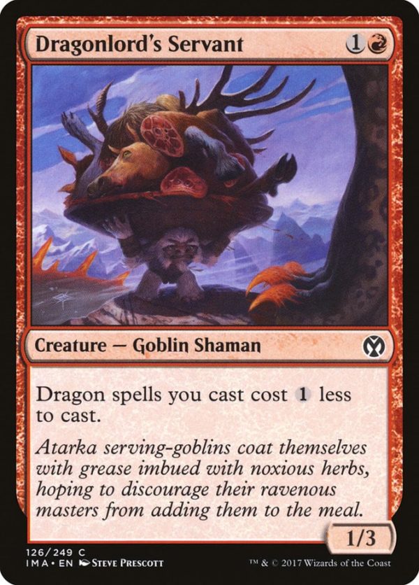 Dragonlord's Servant - Iconic Masters-(126)