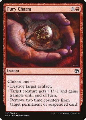Fury Charm - Iconic Masters-(130)-Foil