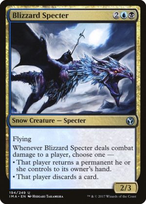 Blizzard Specter - Iconic Masters-(194)-Foil
