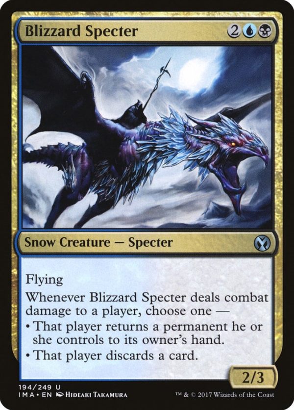 Blizzard Specter - Iconic Masters-(194)-Foil