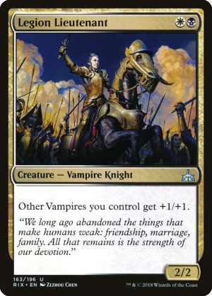 Legion Lieutenant - Rivals of Ixalan-(163)