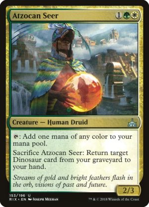 Atzocan Seer - Rivals of Ixalan-(153)