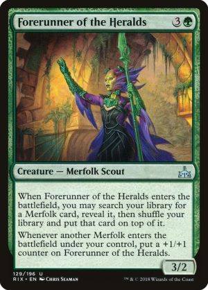 Forerunner of the Heralds - Rivals of Ixalan-(129)