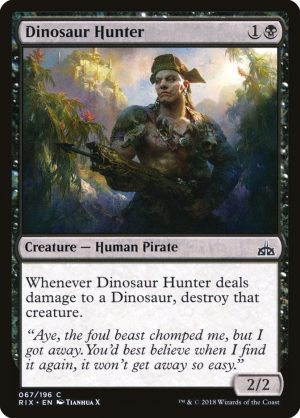 Dinosaur Hunter - Rivals of Ixalan-(067)