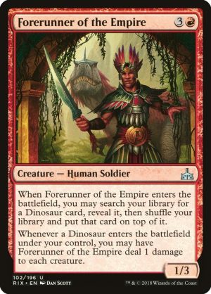 Forerunner of the Empire - Rivals of Ixalan-(102)