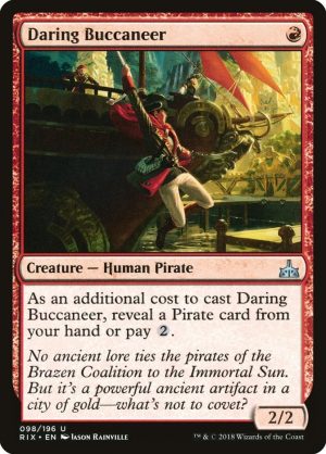 Daring Buccaneer - Rivals of Ixalan-(098)
