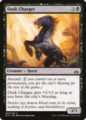 Dusk Charger - Rivals of Ixalan-(069)