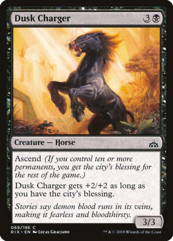 Dusk Charger - Rivals of Ixalan-(069)
