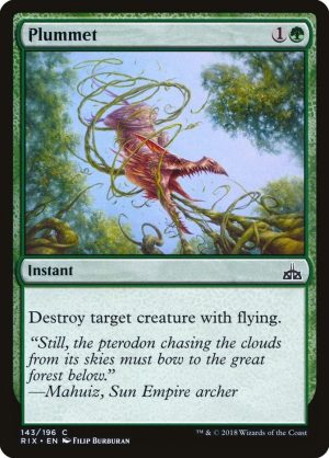 Plummet - Rivals of Ixalan-(143)