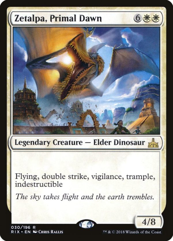 Zetalpa, Primal Dawn - Rivals of Ixalan-(030)
