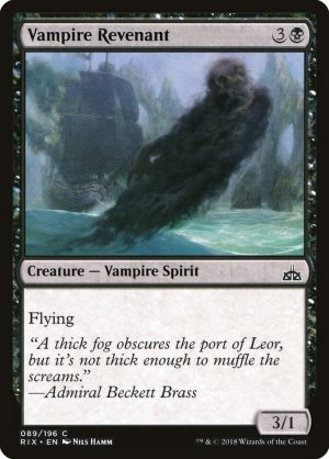 Vampire Revenant - Rivals of Ixalan-(089)