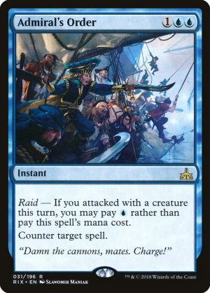 Admiral's Order - Rivals of Ixalan-(031)