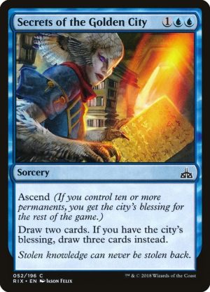 Secrets of the Golden City - Rivals of Ixalan-(052)