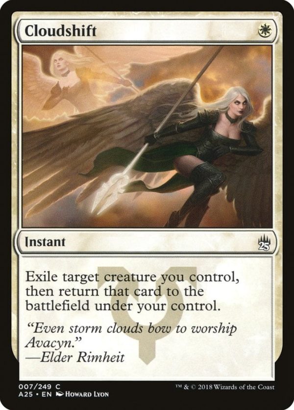 Cloudshift - Masters 25-(007)-Foil
