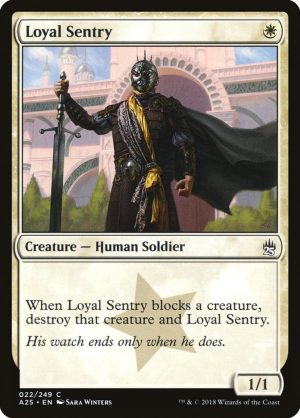 Loyal Sentry - Masters 25-(022)