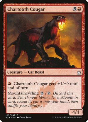Chartooth Cougar - Masters 25-(125)-Foil