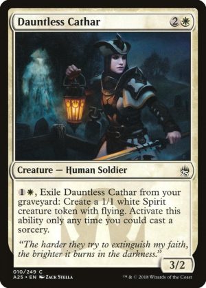 Dauntless Cathar - Masters 25-(010)