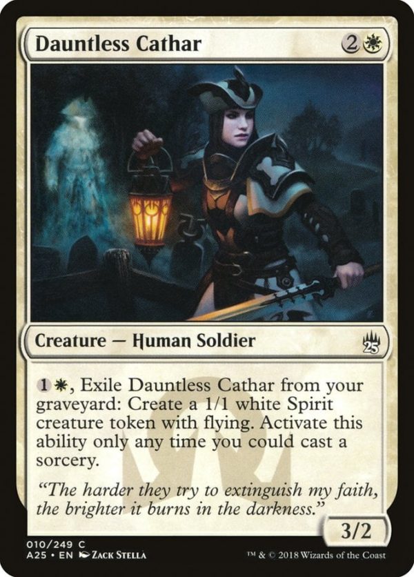 Dauntless Cathar - Masters 25-(010)