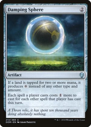 Damping Sphere - Dominaria-(213)-Foil