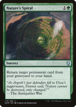 Nature's Spiral - Dominaria-(175)